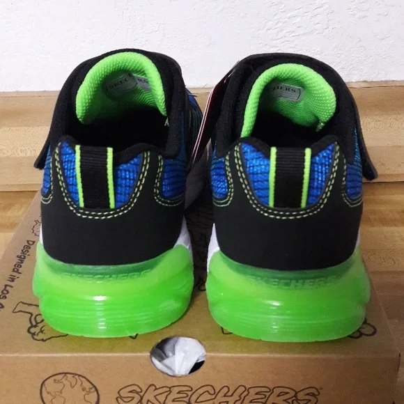 NWT Skechers" Thermoflux 2.0 BRODOX Size 2 Little Boy & 4 Big Boy - Picture 2 of 6